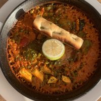 Paella   at El Gran Sol in Tenerife