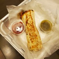 Tinga burrito at 3 in 1 Restaurant in Indianapolis