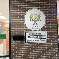 Front of store   at 3 in 1 Restaurant in Indianapolis