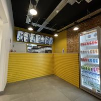 Interior  at Wok And Slice in North London