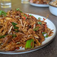 Ho Fun at Wok And Slice in North London