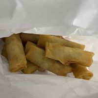 Vegan Spring Rolls  at Wok And Slice in North London