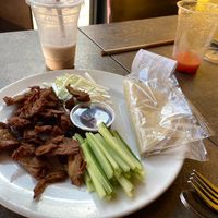   at Wok And Slice in North London