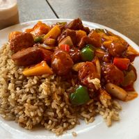   at Wok And Slice in North London