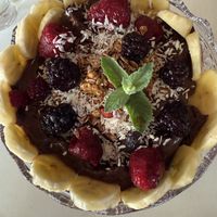 Açaí   at V.O.P. - Very Organic People in Santiago