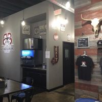   at Bovine Burgers in Jamesburg