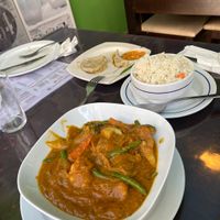 Veg curry   at Momo Express in Lagos