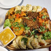 Vegan Momo Combo at Momo Express in Lagos
