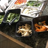 Mehr Gemüse😉/ more veggies  at China Restaurant Majestic in Straubing