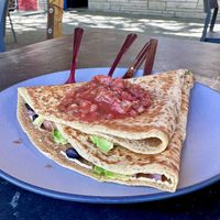 Southwestern Crepe  at AB Crepes in Bellingham