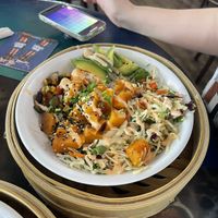 v ahi poke   at Fishlips Waterfront Bar & Grill in Cape Canaveral