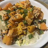  Poke bowl  at Fishlips Waterfront Bar & Grill in Cape Canaveral