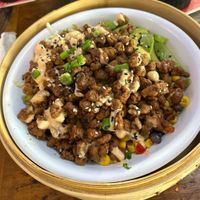 Korean bbq bowl   at Fishlips Waterfront Bar & Grill in Cape Canaveral