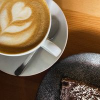   at Kawiarnia Nie wylej in Lublin