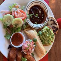 Tanners Vegan Bliss  at La Macarena in New Orleans