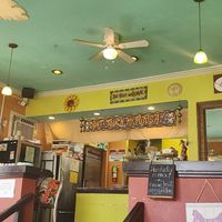 cozy, happy spot at La Macarena in New Orleans