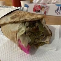   at House Falafel & Hummus in Warsaw