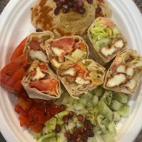 House halloumi  at House Falafel & Hummus in Warsaw