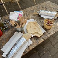   at House Falafel & Hummus in Warsaw