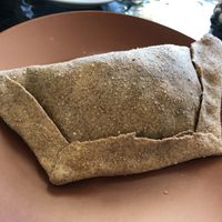 Empanada  at Pastelería Datílvainilla Veggie in Pucon