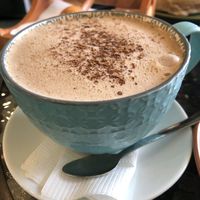 Hot chocolate  at Pastelería Datílvainilla Veggie in Pucon