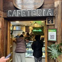   at Pastelería Datílvainilla Veggie in Pucon