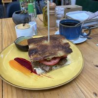 Malva (variatie italiano)  at Pastelería Datílvainilla Veggie in Pucon