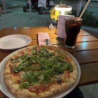   at Spris Artisan Pizza in Miami