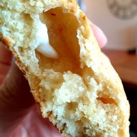 inside marmalade smores at Vegan Ire in Seoul