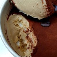 tiramisu at Vegan Ire in Seoul