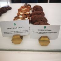 Vegan Cookie Options at Get Chunky in Fremantle