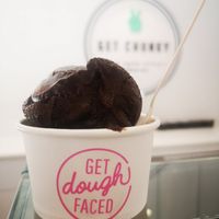 Vegan Chocolate Ice Cream at Get Chunky in Fremantle