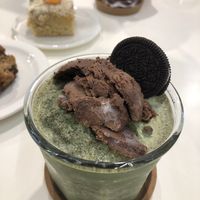 Greentea shake  at Fall in the Pool in Daejeon