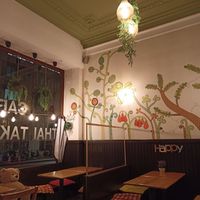 Decoration at Thai Chiangmai in Brussels