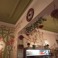 Inside the restaurant at Thai Chiangmai in Brussels