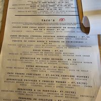 Carta 14/04/2023 at SixSeis in Sitges