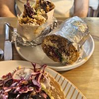 Burrito at SixSeis in Sitges