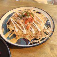 Quesadilla at SixSeis in Sitges