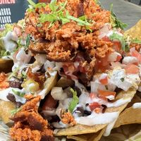 Dem nachos tho 🤤  at SixSeis in Sitges