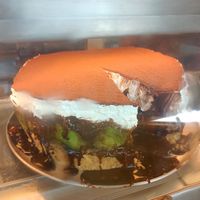 Avocado creme cake at Arrow Pub + The Honey Pot in Koh Phangan