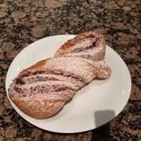 Vegan Nussstange  (Nut Pastry Bar) at Bio Bäcker Bihn in Wald-michelbach