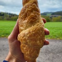 Vegan Croissant at Bio Bäcker Bihn in Wald-michelbach