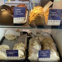 Vegan selection July 31, 2022  at Fudge Kitchen in Edinburgh