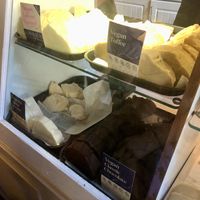 Vegan fudge flavours   at Fudge Kitchen in Edinburgh