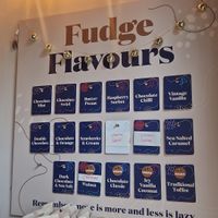  at Fudge Kitchen in Edinburgh