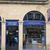  at Fudge Kitchen in Edinburgh