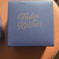   at Fudge Kitchen in Edinburgh