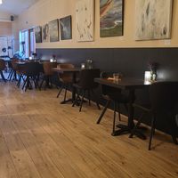 Inside at Mika in Reykholt