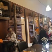 Inside at Mika in Reykholt