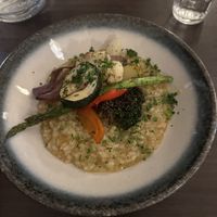 Mango risotto  at Mika in Reykholt